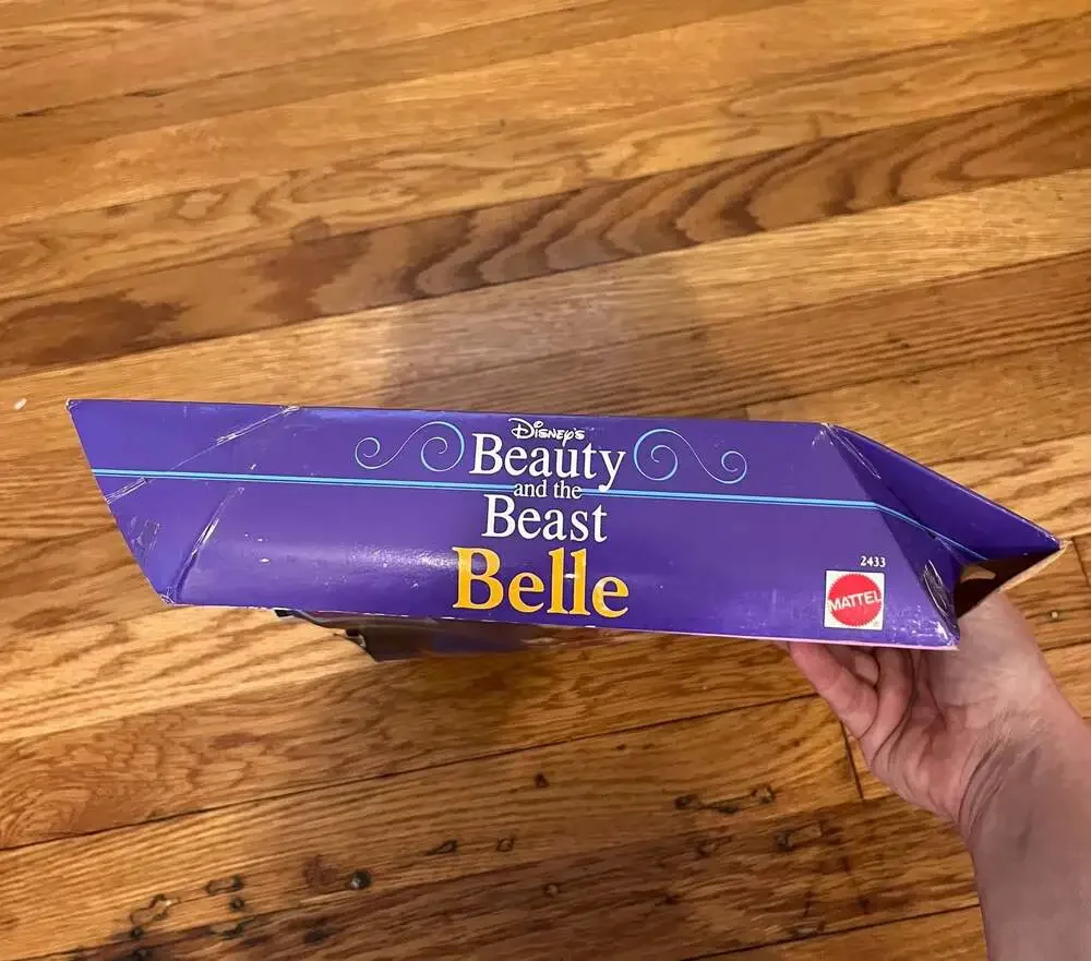 1991 Mattel Disney Classics Beauty and the Beast Belle Doll #2433